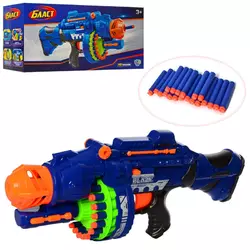 Автомат 80531 кулі-присоски 40 шт., бат., кор., 56-24,5-14,5 см. Автомат 80531 кулі-присоски 40 шт., бат., кор., 56-24,5-14,5 см.