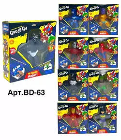 ГЕРОЇ GOOJITZU BD-63 ГЕРОЇ GOOJITZU BD-63