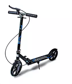 Двухколесный самокат Scooter 470 Black Ручной Тормоз Двухколесный самокат Scooter 470 Black Ручной Тормоз