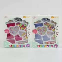 Набір бісеру ZQ 2022-3 (96/2) 2 кольори, в коробці Набір бісеру ZQ 2022-3 (96/2) 2 кольори, в коробці