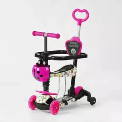 Самокат 5в1 LS-50488 (1) Best Scooter, з ДОП. КОЛЕСАМИ, захисний бампер, PU колеса зі світлом, в коробці Самокат 5в1 LS-50488 (1) Best Scooter, з ДОП. КОЛЕСАМИ, захисний бампер, PU колеса зі світлом, в коробці