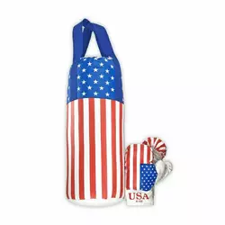 гр Боксерський набір Великий ""USA"" L-USA (1) ""Danko Toys"" гр Боксерський набір Великий ""USA"" L-USA (1) ""Danko Toys""