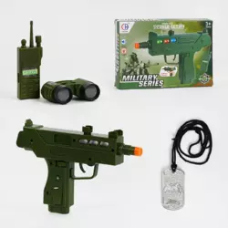 Автомат CH 555 A-2 (144/2), підсвічування, звук, бінокль, рація, жетон, в коробці Автомат CH 555 A-2 (144/2), підсвічування, звук, бінокль, рація, жетон, в коробці