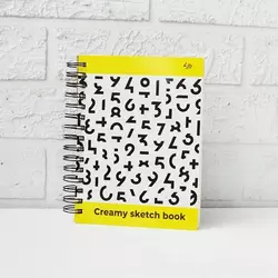 Блокнот TM 4Profi "Cremy sketch book" two, А5
