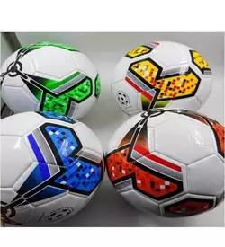 М`яч футбольний С 62407 (80) ""TK Sport"" 4 кольори, вага 300-310 грамів, гумовий балон, матеріал PVC, розмір №5, ВИДАЄТЬСЯ МІКС М`яч футбольний С 62407 (80) ""TK Sport"" 4 кольори, вага 300-310 грамів, гумовий балон, матеріал PVC, розмір №5, ВИДАЄТЬСЯ МІКС