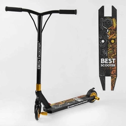 Самокат трюкових Best Scooter 51738 (1) HIC-система, Пегі, алюмінієвий диск і дека, колеса PU d-110 мм, ширина керма - 52 см, висота - 83 см, в коробці Самокат трюкових Best Scooter 51738 (1) HIC-система, Пегі, алюмінієвий диск і дека, колеса PU d-110 мм, ширина керма - 52 см, висота - 83 см, в коробці