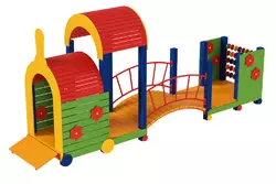 Паровозик Малыш Kidigo (12606) Паровозик Малыш Kidigo (12606)