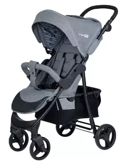 Коляска для дитини 2 в 1 FreeON ACTION DUO Light Grey Коляска для дитини 2 в 1 FreeON ACTION DUO Light Grey
