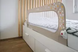 Захисний бортик для ліжка FreeON little dots Захисний бортик для ліжка FreeON little dots