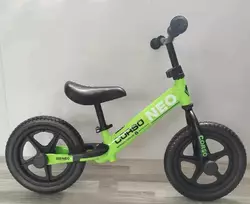 Велобіг ""CORSO NEO"" EN-36900 (1) сталева рама, колесо 12"" EVA (ПІНА), підставка для ніг, в коробці Велобіг ""CORSO NEO"" EN-36900 (1) сталева рама, колесо 12"" EVA (ПІНА), підставка для ніг, в коробці