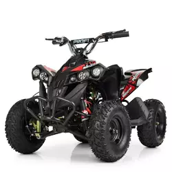 Квадроцикл HB-EATV1000Q-2ST V2 мотор 1000Q, 4акум.12V/12AH, швид.26,5км/ч, допуст.вага 65кг,червоний Квадроцикл HB-EATV1000Q-2ST V2 мотор 1000Q, 4акум.12V/12AH, швид.26,5км/ч, допуст.вага 65кг,червоний