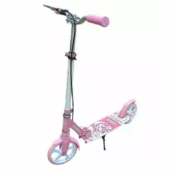 Самокат двоколісний ""Best Scooter"" SH-41102 (4) ""SHARK"", з ручним гальмом, затискач керма, колеса PU - 20 см, 1 амортизатор, в коробці Самокат двоколісний ""Best Scooter"" SH-41102 (4) ""SHARK"", з ручним гальмом, затискач керма, колеса PU - 20 см, 1 амортизатор, в коробці