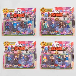 Герої LDY 220860 (216) BRAWL STARS, 4 види, на листі, ВИДАЄТЬСЯ ТІЛЬКИ МІКС ВИДІВ Герої LDY 220860 (216) BRAWL STARS, 4 види, на листі, ВИДАЄТЬСЯ ТІЛЬКИ МІКС ВИДІВ