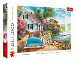 Пазли - (2000 елм.) - "Св'яткова гавань" / Trefl Пазли - (2000 елм.) - "Св'яткова гавань" / Trefl