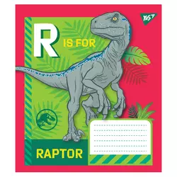 А5/12 кл. YES Jurassic World, зошит учнів. А5/12 кл. YES Jurassic World, зошит учнів.