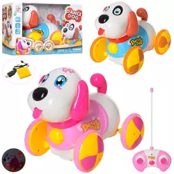 Собака 600B радіокер., акум., їздить, USB, 2 кольори, муз., світло, кор., 29-20-15 см. Собака 600B радіокер., акум., їздить, USB, 2 кольори, муз., світло, кор., 29-20-15 см.