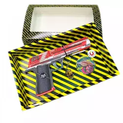 Гумкостріл   "DESERT EAGLE CODE RED" BOX Гумкостріл   "DESERT EAGLE CODE RED" BOX