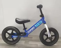 Велобіг ""CORSO NEO"" EN-25540 (1) сталева рама, колесо 12"" EVA (ПІНА), підставка для ніг, в коробці Велобіг ""CORSO NEO"" EN-25540 (1) сталева рама, колесо 12"" EVA (ПІНА), підставка для ніг, в коробці