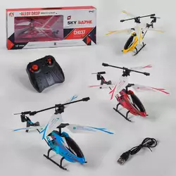 Гелікоптер на р/к СН 037-1 (48/2) 3 кольори, світло, в коробці Гелікоптер на р/к СН 037-1 (48/2) 3 кольори, світло, в коробці