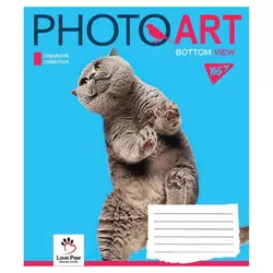 А5/24 кл. YES Photoart, зошит учнів. А5/24 кл. YES Photoart, зошит учнів.