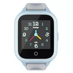Детские водонепроницаемые GPS часы MYOX MX-55BW (4G) голубые с видеозвонком Детские водонепроницаемые GPS часы MYOX MX-55BW (4G) голубые с видеозвонком