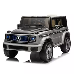 Джип JJ2088EBLR-11(4WD) 2,4G, передн.2*25W, задн.2*35W, 1акум.*12V9AH, колеса EVA, шкіра, сірий. Джип JJ2088EBLR-11(4WD) 2,4G, передн.2*25W, задн.2*35W, 1акум.*12V9AH, колеса EVA, шкіра, сірий.