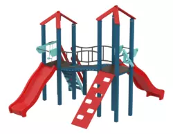 Детский комплекс Double Fun Kidigo (111113.06) Детский комплекс Double Fun Kidigo (111113.06)