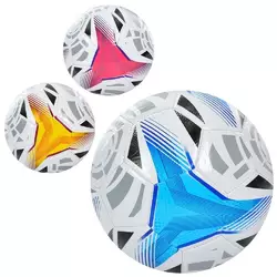 М'яч футбольний MS 3570 розмiр 5, EVA, 300-310г., 3 кольори, кул.