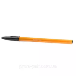 Ручка Оранж чорна Бакорд 20 уп. арт.40341