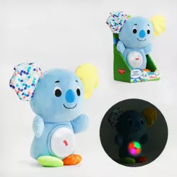 Нічник 1917-1 (24) "Коала", підсвічування, колискові, у коробці Нічник 1917-1 (24) "Коала", підсвічування, колискові, у коробці