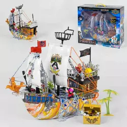 Піратський набір 50838 КВ / КА (6/2) в коробці Піратський набір 50838 КВ / КА (6/2) в коробці