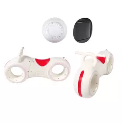 Біговел GS-0020 White/Red Bluetooth LED-подсветка кор./1/ Біговел GS-0020 White/Red Bluetooth LED-подсветка кор./1/