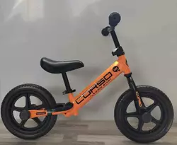 Велобіг ""CORSO SPRINT"" JR-01258 (1) сталева рама, колесо 12"" EVA (ПІНА), підставка для ніг, в коробці Велобіг ""CORSO SPRINT"" JR-01258 (1) сталева рама, колесо 12"" EVA (ПІНА), підставка для ніг, в коробці