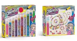 Набір бісеру 338-1043 /1044 (120/2) ""Олівці"", різні види намистин, ниточка, в коробці Набір бісеру 338-1043 /1044 (120/2) ""Олівці"", різні види намистин, ниточка, в коробці