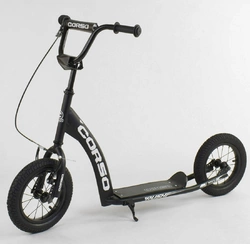 Самокат CR-T 0070 (1) `` Corso`` колеса надувні 12``, ручний переднє гальмо Самокат CR-T 0070 (1) `` Corso`` колеса надувні 12``, ручний переднє гальмо