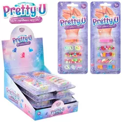 Бісер M 4988 UA намистини, підвіски, нитки, мікс видів, 20 шт. в диспл., лист, 27-21-13 см. Бісер M 4988 UA намистини, підвіски, нитки, мікс видів, 20 шт. в диспл., лист, 27-21-13 см.