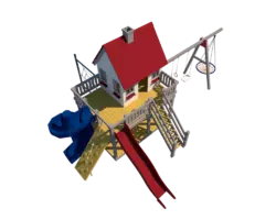 Детский комплекс Принц и Принцесса 1,5 Kidigo Детский комплекс Принц и Принцесса 1,5 Kidigo