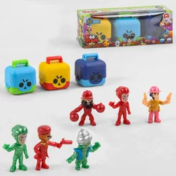 Герої LDY 220936 (192) Brawl Stars, 3 штуки в коробці Герої LDY 220936 (192) Brawl Stars, 3 штуки в коробці