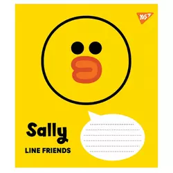 А5/12 кл. YES Line Friends, зошит учнів. А5/12 кл. YES Line Friends, зошит учнів.