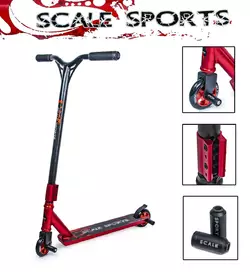 Трюковый самокат Scale Sports STORM красный Трюковый самокат Scale Sports STORM красный