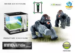 Іграшка горила на радіоуправлінні, що світиться і зі звуком №9983 Іграшка горила на радіоуправлінні, що світиться і зі звуком №9983