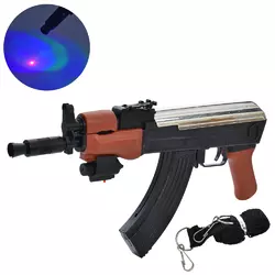 Автомат P998-1 на кульках, лазер, бат. (табл.), кул., 54-20,5-7 см. Автомат P998-1 на кульках, лазер, бат. (табл.), кул., 54-20,5-7 см.