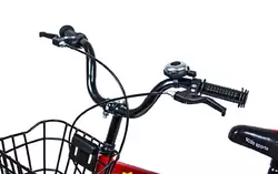 Велосипед 16 "Scale Sports" Красный T13, Ручной и Дисковый Тормоз Велосипед 16 "Scale Sports" Красный T13, Ручной и Дисковый Тормоз