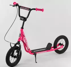 Самокат JT 47117 (1) `` Corso`` колеса надувні 12``, ручний переднє гальмо Самокат JT 47117 (1) `` Corso`` колеса надувні 12``, ручний переднє гальмо