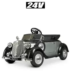 Машина JE1005EBLR-2(24V) радіокер.2,4G, 1акум.24V7AH, 2мот.200W, шкір.сидін., кол.EVA, чорний. Машина JE1005EBLR-2(24V) радіокер.2,4G, 1акум.24V7AH, 2мот.200W, шкір.сидін., кол.EVA, чорний.