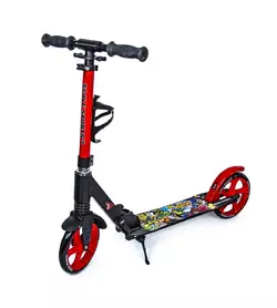 Самокат Scale Sports SS-15 двухколесный 200 мм Red Самокат Scale Sports SS-15 двухколесный 200 мм Red