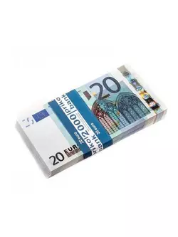 Сувенірні гроші "20 євро"