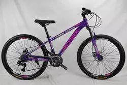 Велосипед Спортивний Corso 26"" дюймів «Rotex» RX-26493 (1) рама сталева 13’’, обладнання LTWOO A2, 21 швидкість, зібран на 75% Велосипед Спортивний Corso 26"" дюймів «Rotex» RX-26493 (1) рама сталева 13’’, обладнання LTWOO A2, 21 швидкість, зібран на 75%