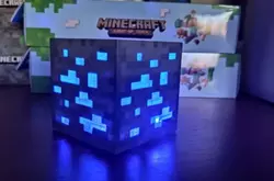 Ліхтар-нічник 2018 B (100/2) 3 режими, синє світло, 7.5х7.5х7.5см, в коробці Ліхтар-нічник 2018 B (100/2) 3 режими, синє світло, 7.5х7.5х7.5см, в коробці