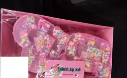 5400 бісер та фігурки серце та ведмедик * 20 * 12 5400 бісер та фігурки серце та ведмедик * 20 * 12